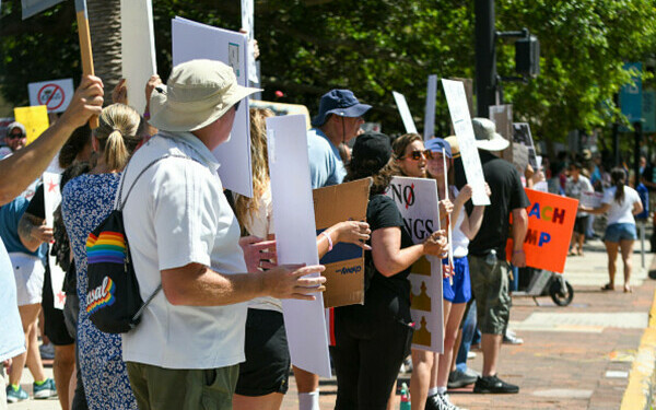 Proteste anti-Trump în SUA