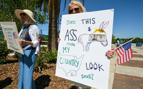 Proteste anti-Trump în SUA