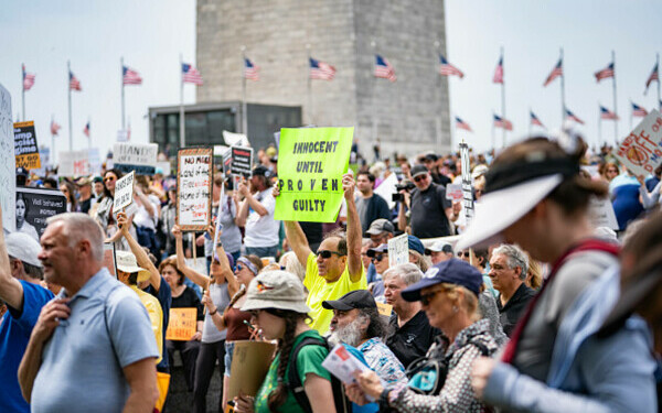 Proteste anti-Trump în SUA