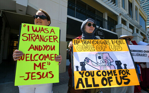 Proteste anti-Trump în SUA