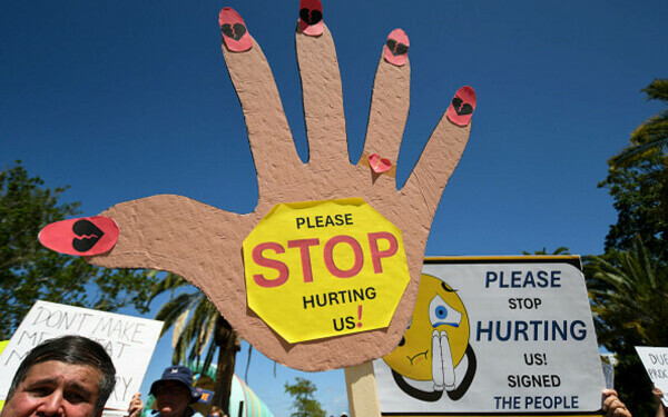 Proteste anti-Trump în SUA