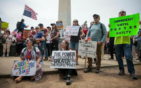 Proteste anti-Trump în SUA