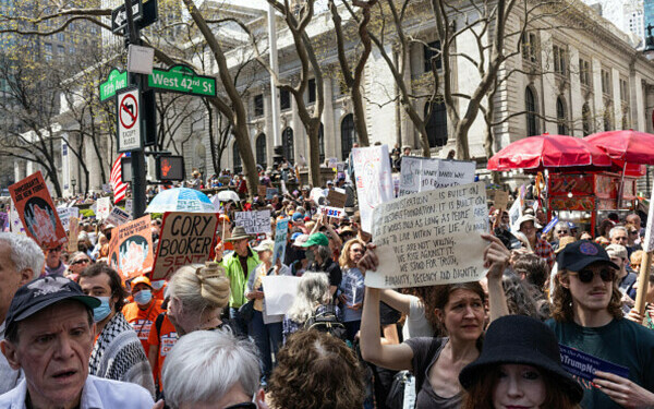 Proteste anti-Trump în SUA