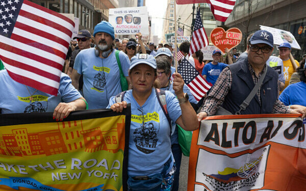 Proteste anti-Trump în SUA