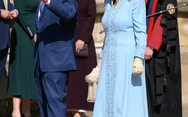 Regele Charles și Regina Camilla au participat la slujba tradițională de Paște Regele Charles și Regina Camilla au participat la slujba tradițională de Paște