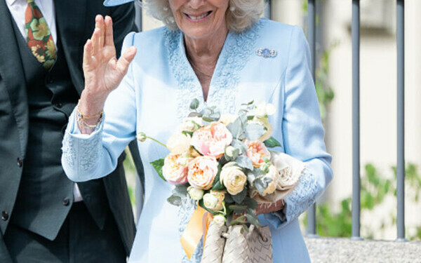 Regele Charles și Regina Camilla au participat la slujba tradițională de Paște Regele Charles și Regina Camilla au participat la slujba tradițională de Paște