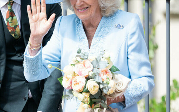 Regele Charles și Regina Camilla au participat la slujba tradițională de Paște Regele Charles și Regina Camilla au participat la slujba tradițională de Paște