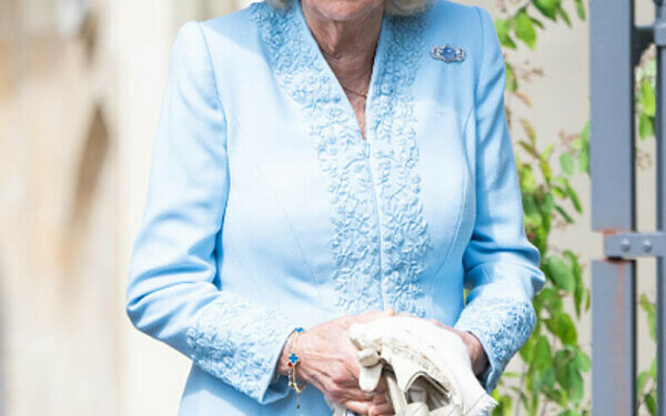 Regele Charles și Regina Camilla au participat la slujba tradițională de Paște Regele Charles și Regina Camilla au participat la slujba tradițională de Paște