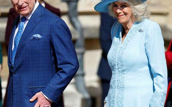 Regele Charles și Regina Camilla au participat la slujba tradițională de Paște Regele Charles și Regina Camilla au participat la slujba tradițională de Paște