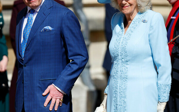 Regele Charles și Regina Camilla au participat la slujba tradițională de Paște Regele Charles și Regina Camilla au participat la slujba tradițională de Paște