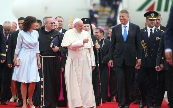 Vizita Papei Francisc în România Vizita Papei Francisc în România