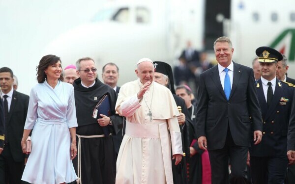 Vizita Papei Francisc în România Vizita Papei Francisc în România