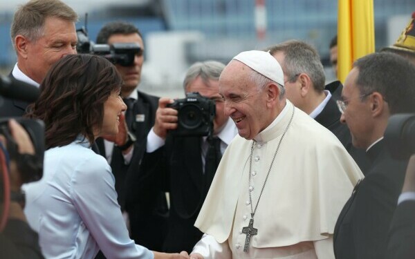 Vizita Papei Francisc în România Vizita Papei Francisc în România