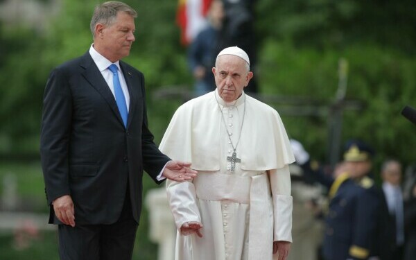 Vizita Papei Francisc în România Vizita Papei Francisc în România