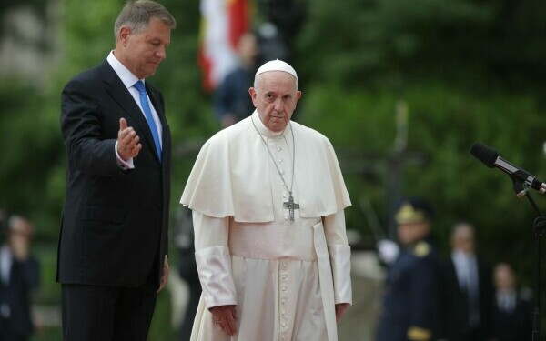 Vizita Papei Francisc în România Vizita Papei Francisc în România