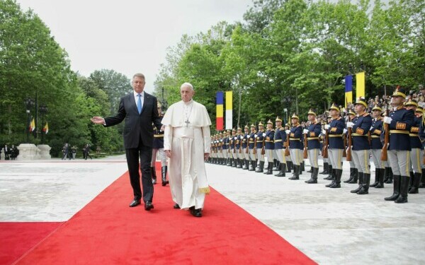 Vizita Papei Francisc în România Vizita Papei Francisc în România