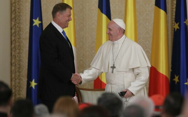 Vizita Papei Francisc în România Vizita Papei Francisc în România