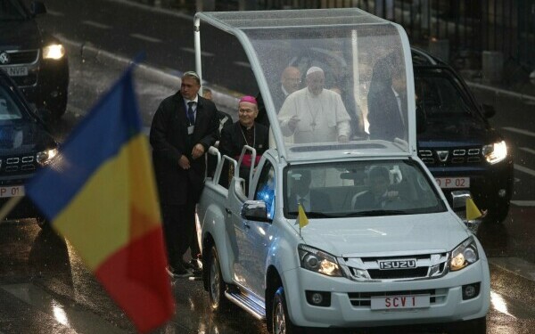 Vizita Papei Francisc în România Vizita Papei Francisc în România