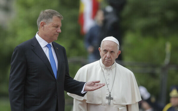Vizita Papei Francisc în România Vizita Papei Francisc în România