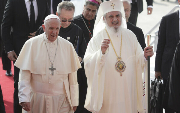Vizita Papei Francisc în România Vizita Papei Francisc în România