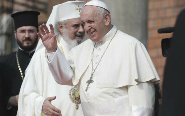 Vizita Papei Francisc în România Vizita Papei Francisc în România