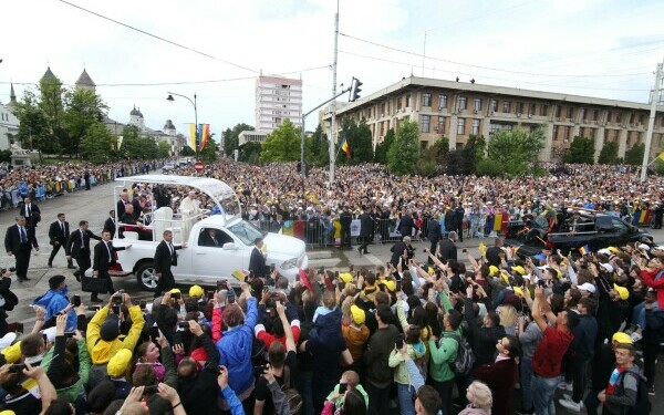 Vizita Papei Francisc în România Vizita Papei Francisc în România