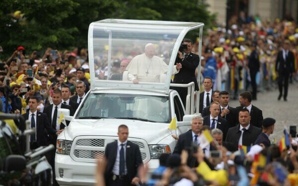 Vizita Papei Francisc în România Vizita Papei Francisc în România