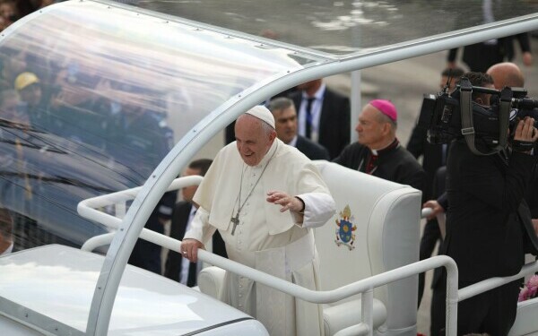 Vizita Papei Francisc în România Vizita Papei Francisc în România