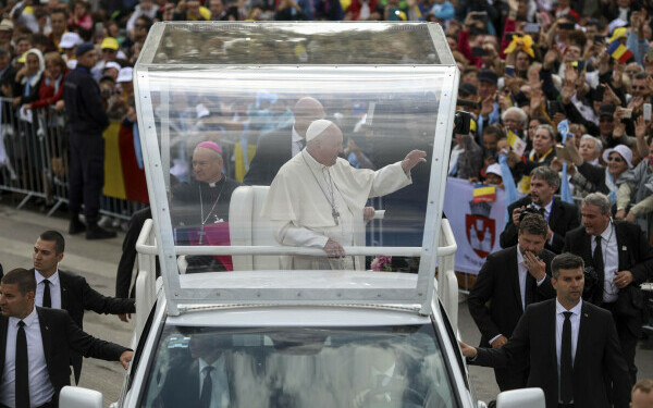 Vizita Papei Francisc în România Vizita Papei Francisc în România