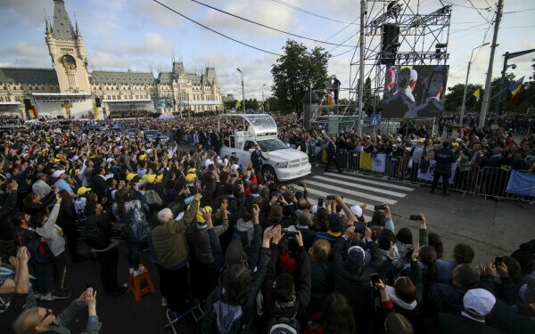 Vizita Papei Francisc în România Vizita Papei Francisc în România