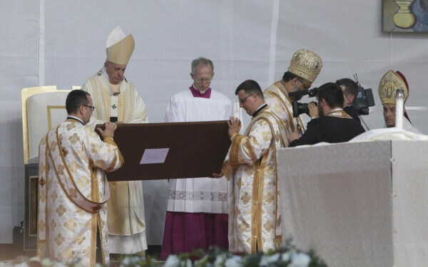 Vizita Papei Francisc în România Vizita Papei Francisc în România