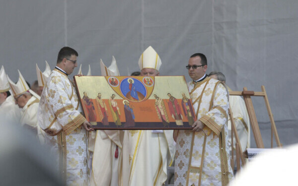Vizita Papei Francisc în România Vizita Papei Francisc în România