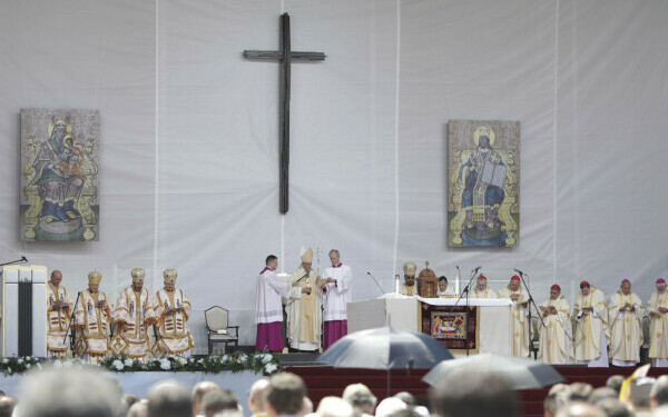 Vizita Papei Francisc în România Vizita Papei Francisc în România