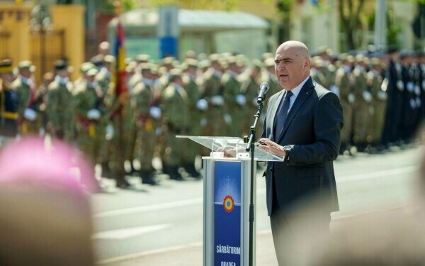 Ilie Bolojan, omagiu pentru Papa Francisc la Oradea
