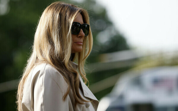 Melania Trump, prezentă la înmormântarea Papei Francisc Melania Trump, prezentă la înmormântarea Papei Francisc