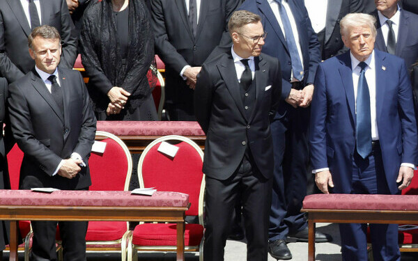 lideri funeralii papa francisc lideri funeralii papa francisc