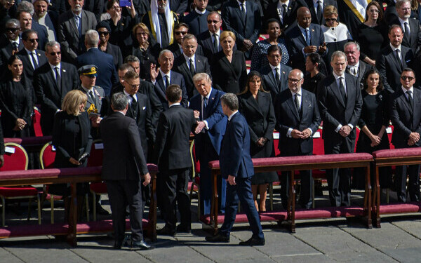 lideri funeralii papa francisc lideri funeralii papa francisc