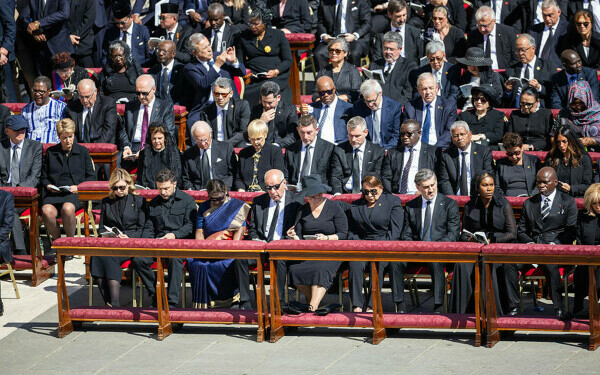 lideri funeralii papa francisc lideri funeralii papa francisc