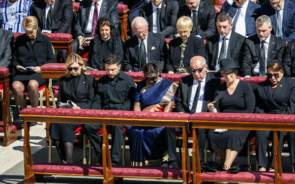 lideri funeralii papa francisc lideri funeralii papa francisc