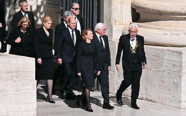 lideri funeralii papa francisc lideri funeralii papa francisc