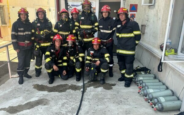 Incendiu la Spitalul CFR Paşcani Incendiu la Spitalul CFR Paşcani