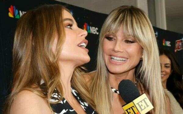 Sofia Vergara și Heidi Klum Sofia Vergara și Heidi Klum