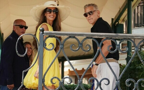 George și Amal Clooney