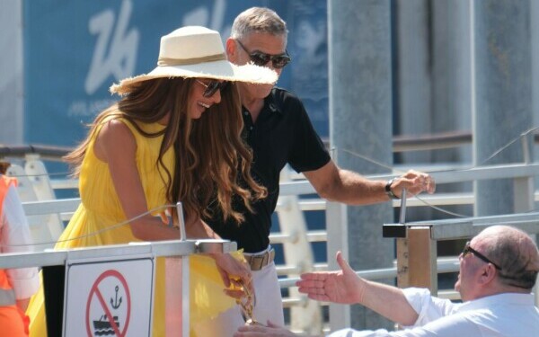 George și Amal Clooney