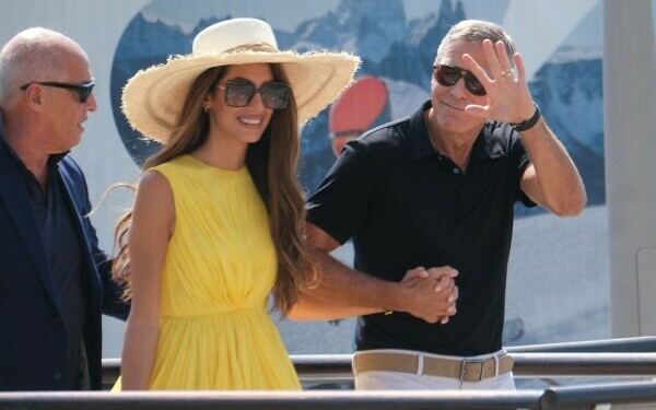 George și Amal Clooney