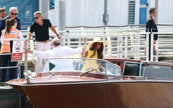 George și Amal Clooney