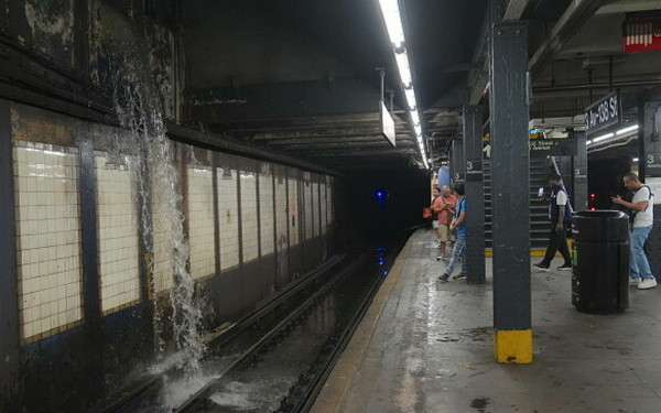inundatii New York inundatii New York