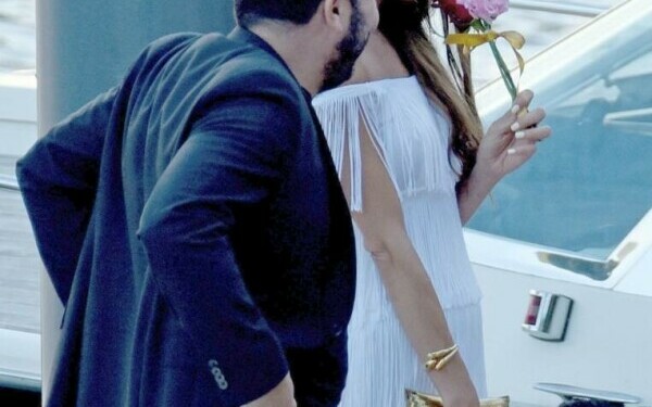 George și Amal Clooney Como