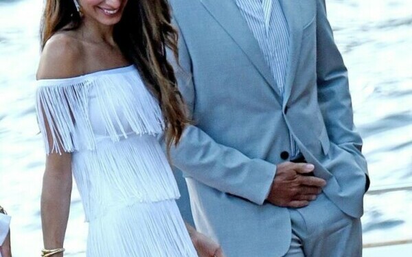 George și Amal Clooney Como