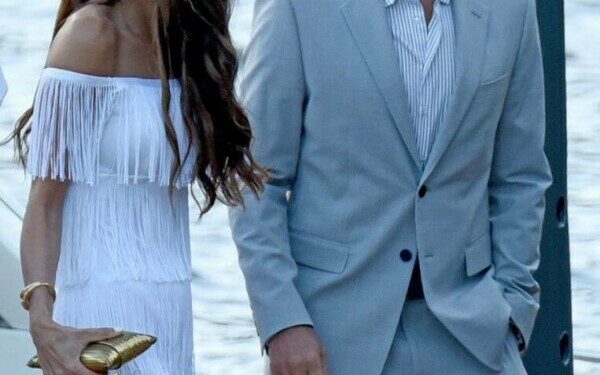 George și Amal Clooney Como